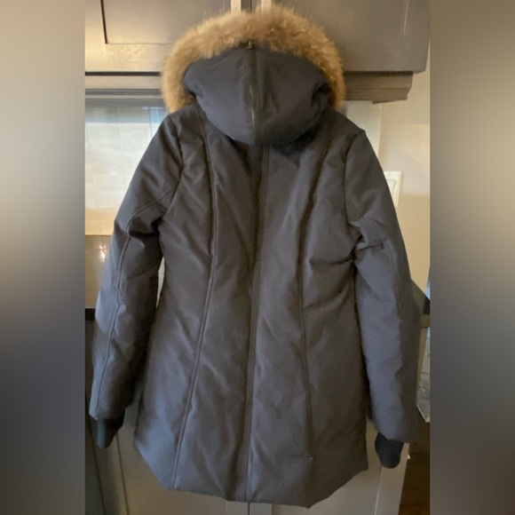 Sicily clothing winter coat with real fur trim - Picture 3 of 3